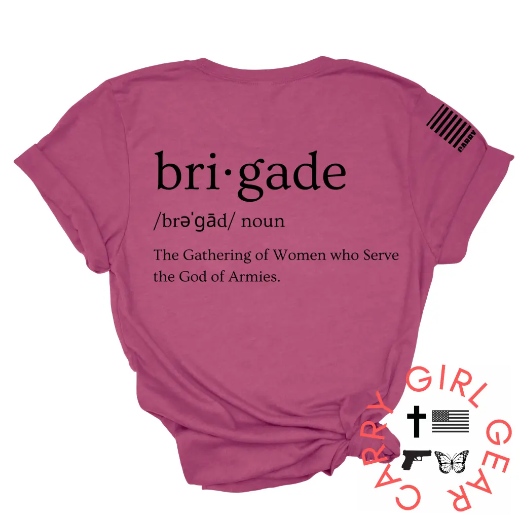 BRIGADE Tee