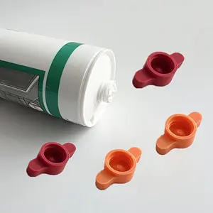 4-Pack Glass Sealing Caps & Silicone Sealing Covers, Prevents Rapid Drying of Open Glass Tubes, Fits Standard Size Glass Sealed Tubes, Easy to Carry