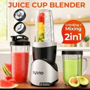 900W Power Smoothie Juicer, Protein Shake & Smoothie Blender, 15pcs Grinding All-in-One Machine, 4 Portable Cups Included, BPA-Free, Ideal for Fitness Drinks & Winter Use, Nutritional Recipes, Durable Kitchen Gift