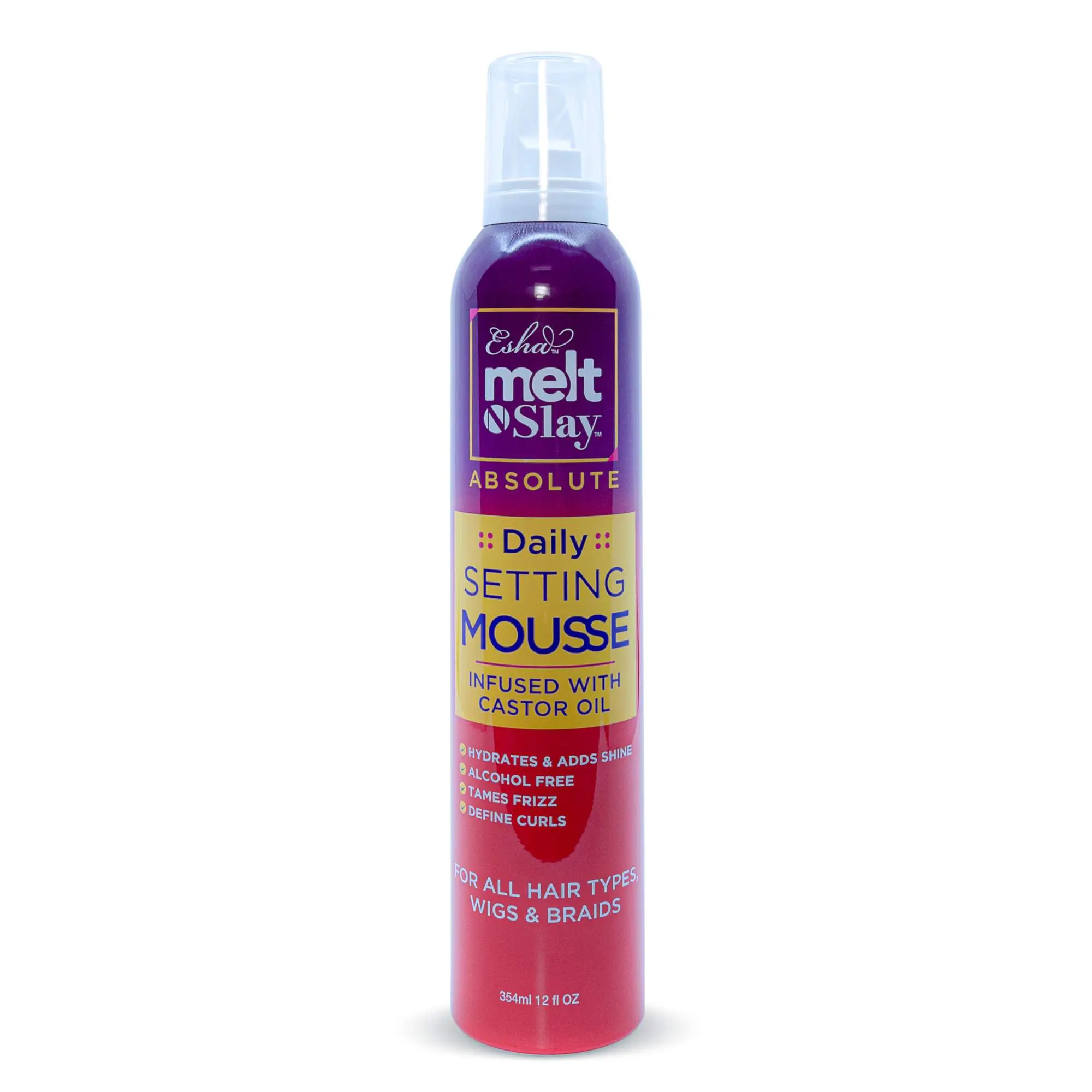 Esha Girl Melt N Slay Setting Hair Mousse  Haircare Moisturizer