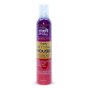 Esha Girl Melt N Slay Setting Hair Mousse  Haircare Moisturizer