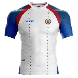 Official 2025 Haiti SAET Jersey – Breathable Performance Shirt, Sizes S–5XL