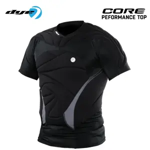 DYE Performance Top Chest Protector - Black | Lightweight Protection