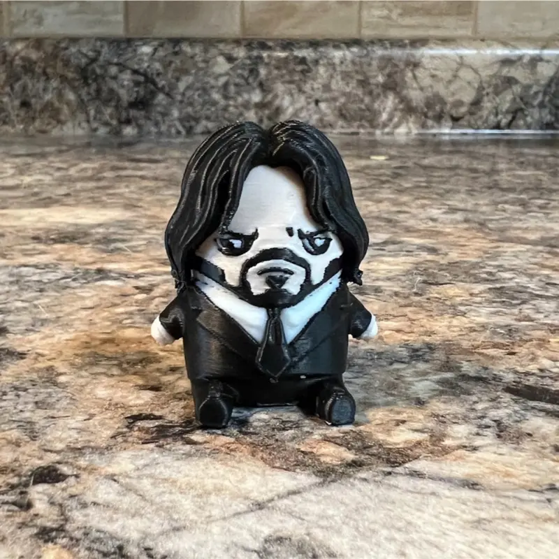 JohnWick Keychain!