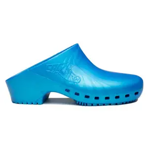 Calzuro Classic Without Holes Metallic Turquoise