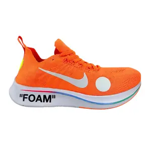 Nike Zoom Fly Mercurial Off-White Total Orange Pre-Owned