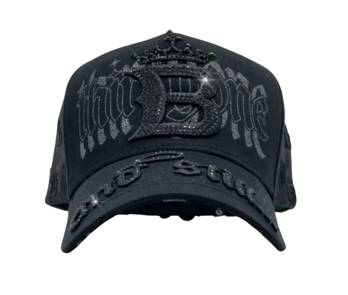 31 HATS X DAVID BENAVIDEZ AND STILL BLACK SNAPBACK HAT ONLY! 31BNVDZANDSTILL