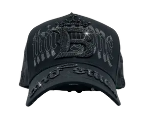 31 HATS X DAVID BENAVIDEZ AND STILL BLACK SNAPBACK HAT ONLY! 31BNVDZANDSTILL