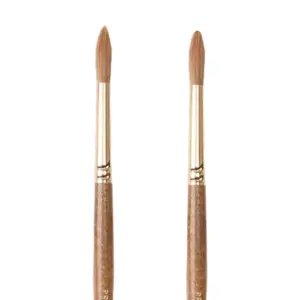 Bundle: Large Precision Round Brush + Oval Brush