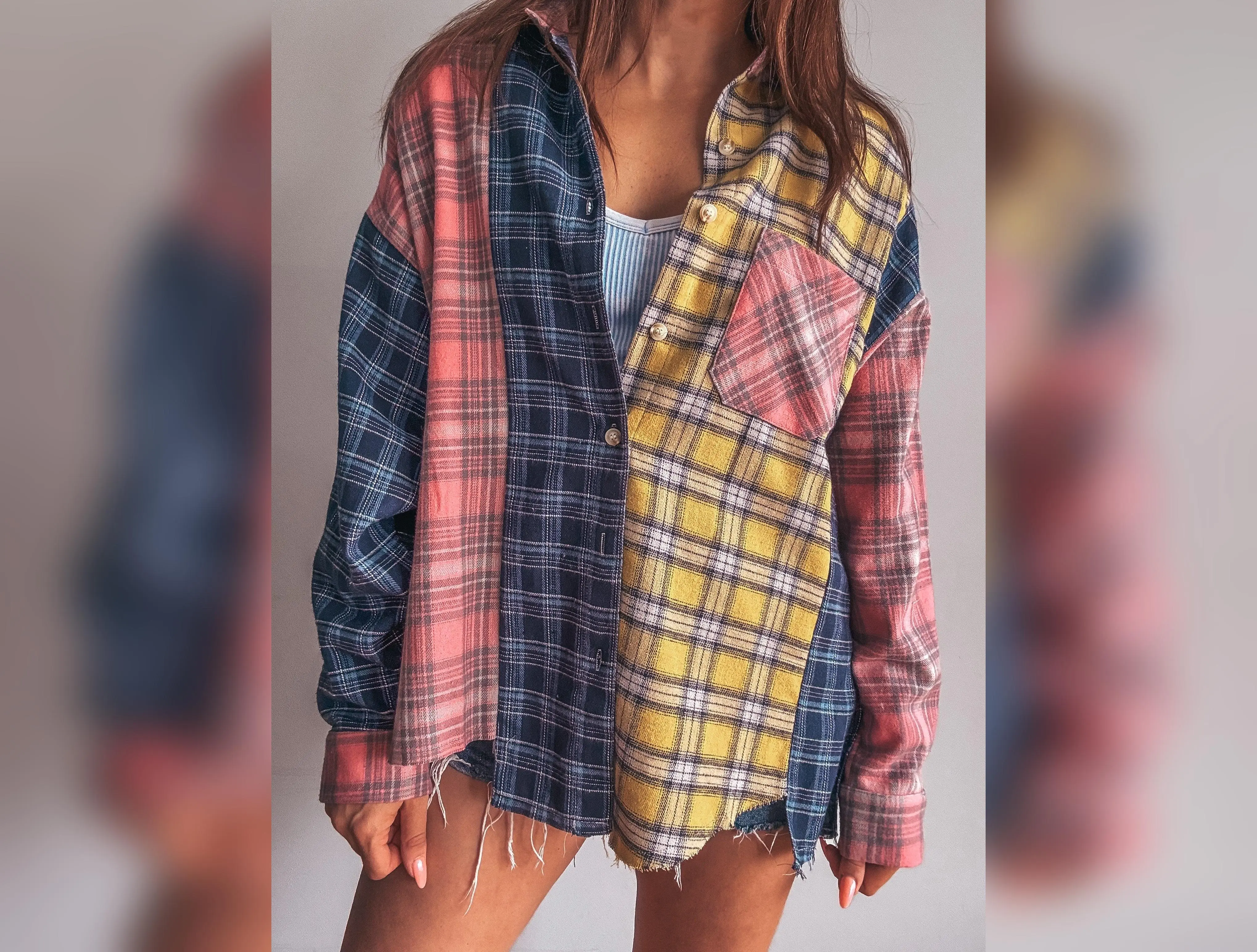 Cotton Candy Sky Flannel 