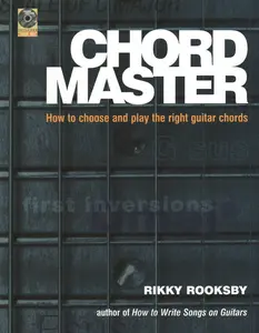 USED-Chord Master: How to Choose and Play the Right Guitar Chords by Rikky Rooksby (Paperback)
