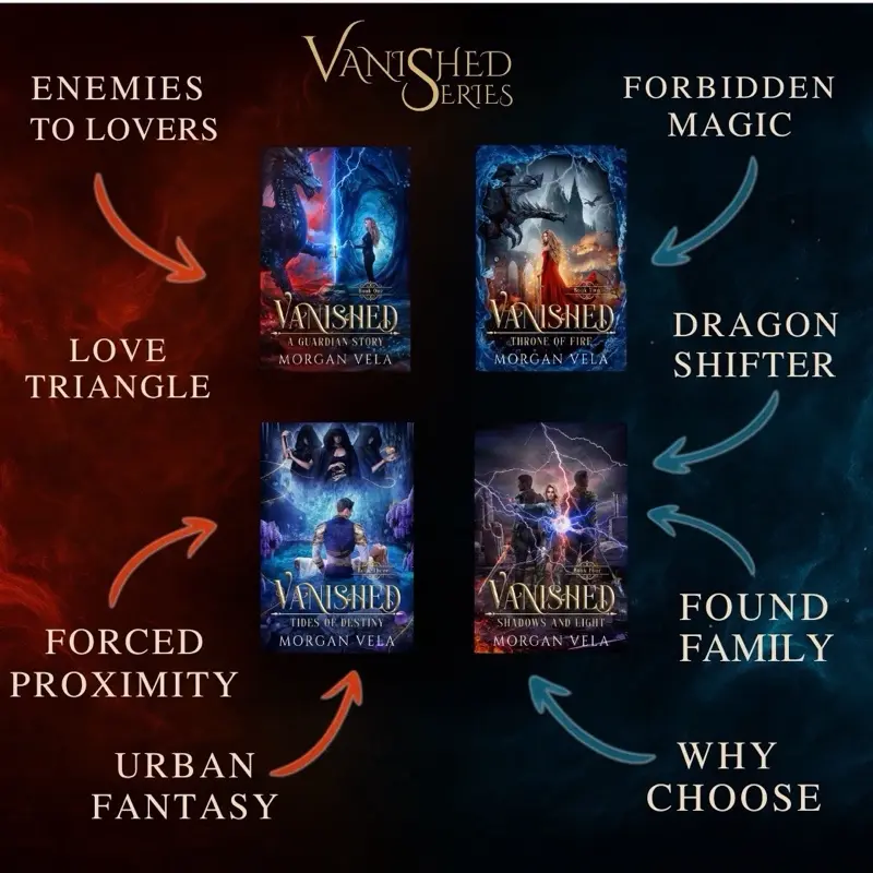 The Complete Vanished Series – Signed Collector’s Bundle