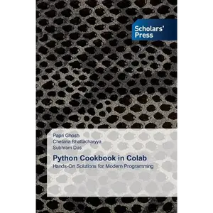 Python Cookbook in Colab - Paperback