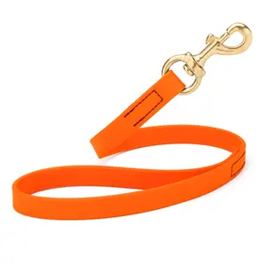 Viper Biothane Traffic Leash – 3/4" x 20" | Waterproof, Heavy-Duty K9 Control Lead