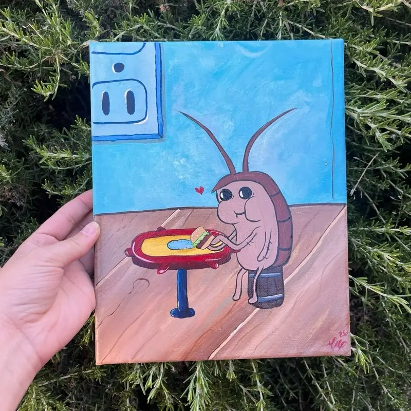 SpongeBob cockroach