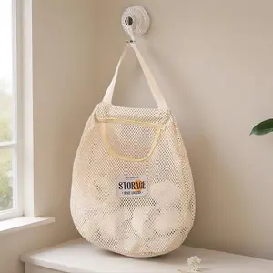 Breathable Mesh Clothes Storage Bag for Underwear and Socks, Easy Access Closet Organizer, Space Saving and Washable Design for Home and Dormitory