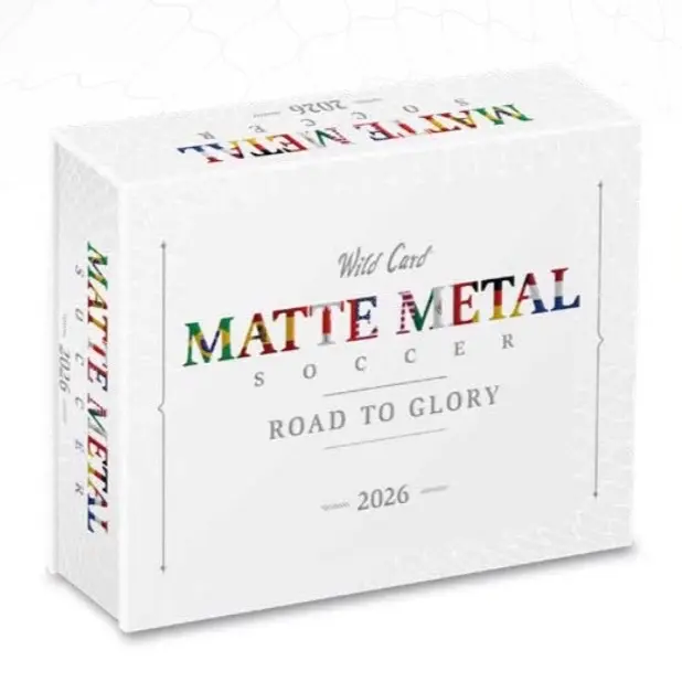 Wild Card Matte Metal Soccer Road to Glory 2026