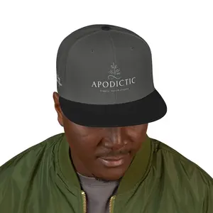 Finally Legal Snapback | Embroidered Cannabis Leaf Patch Hat