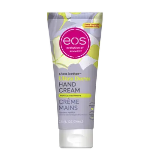 Eos Shea Better Ultra Derm Hand Cream, Vanilla Cashmere, Soothes Dry Hands, 2.5 Fl Oz EOS PRODUCTS LLC