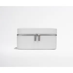 Keepsake Jewelry Case in Pearl White