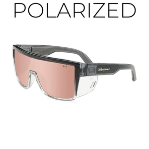 Sunglasses Mirrored Colored Lens Side Protection Removable Side Shields Eye Protection
