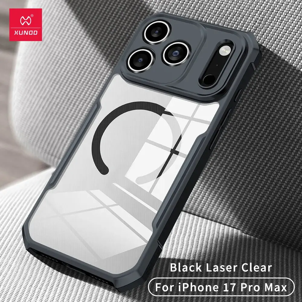 iPhone 17 Pro Max - Black Laser Clear