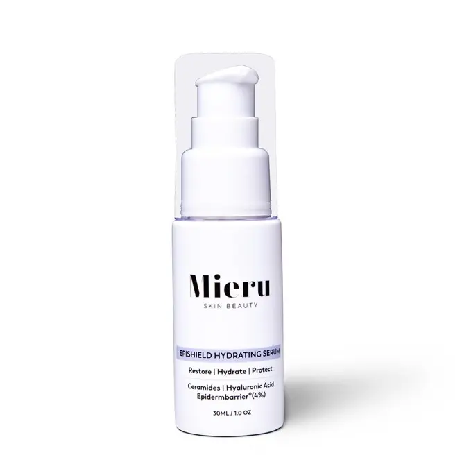 MIERU Epishield Hydrating Serum | Ceramides & Hyaluronic Acid, Skin Barrier Repair, Sensitive Dry Skin, Redness Relief, Daily Moisture Recovery