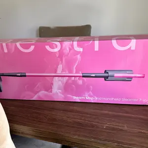 Product Review of Schenley 18-in-1 Steam Mop with Detachable Handheld Steamer for Walls, Floors, Tiles, Tackles Grease & Sticky Messes, Includes Multiple Accessories Cleaning Tools Cleaning Set from s**h