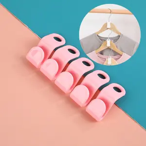 20 Counts Space Saver Hangers Hanger Connector Hooks for Clothes Storage,Hangers Accessory,Heavy Duty Space Saving for Closet,Space Saving Organizer
