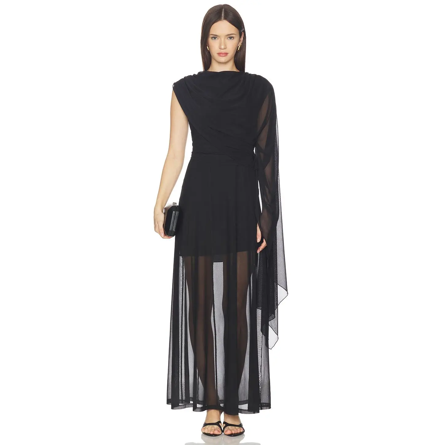 Gestuz Maddin 2 in 1 Dress in Black