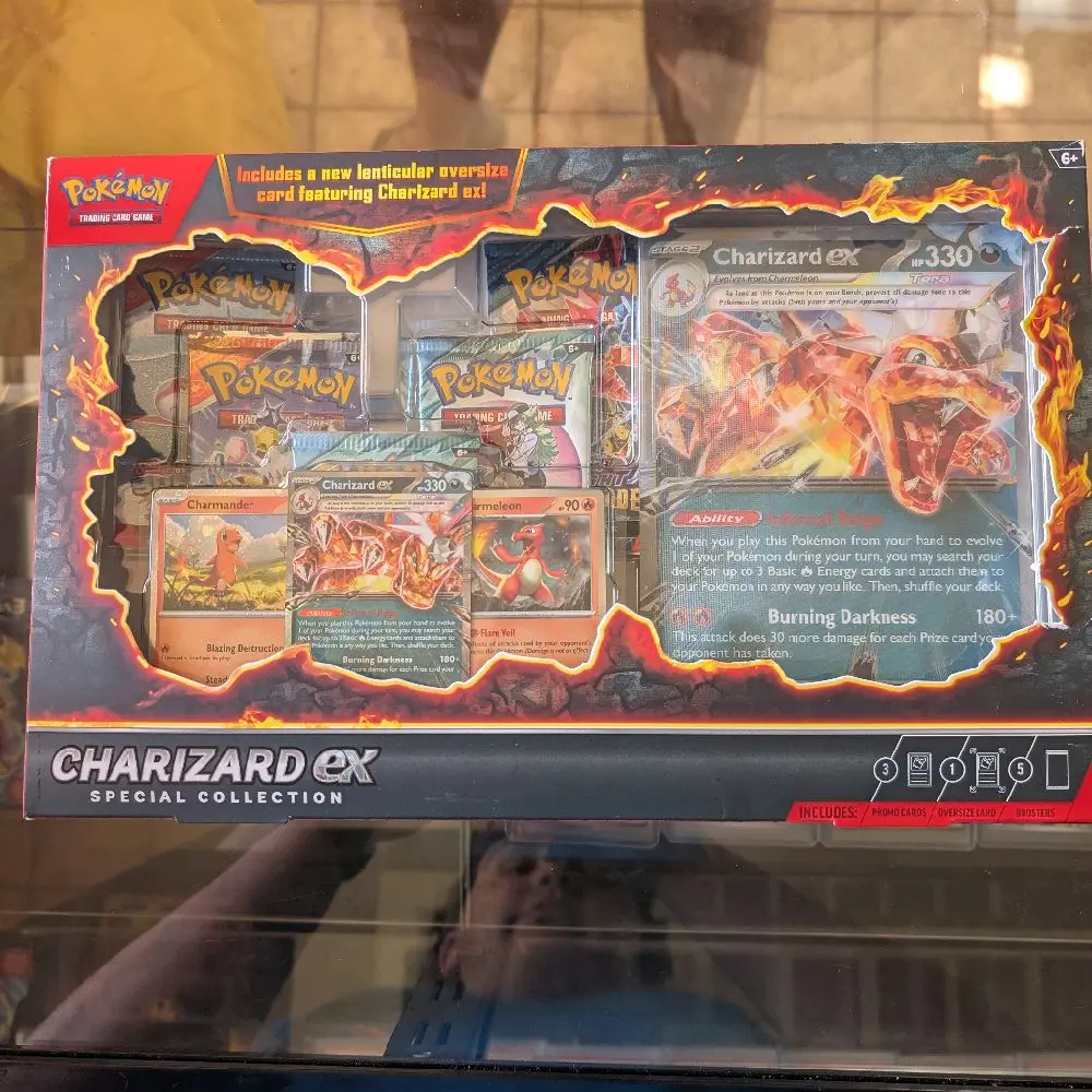 Charizard ex Special Collection Box x1