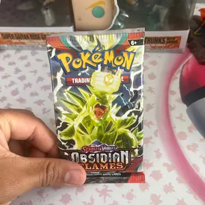 Obsidian Flame booster pack