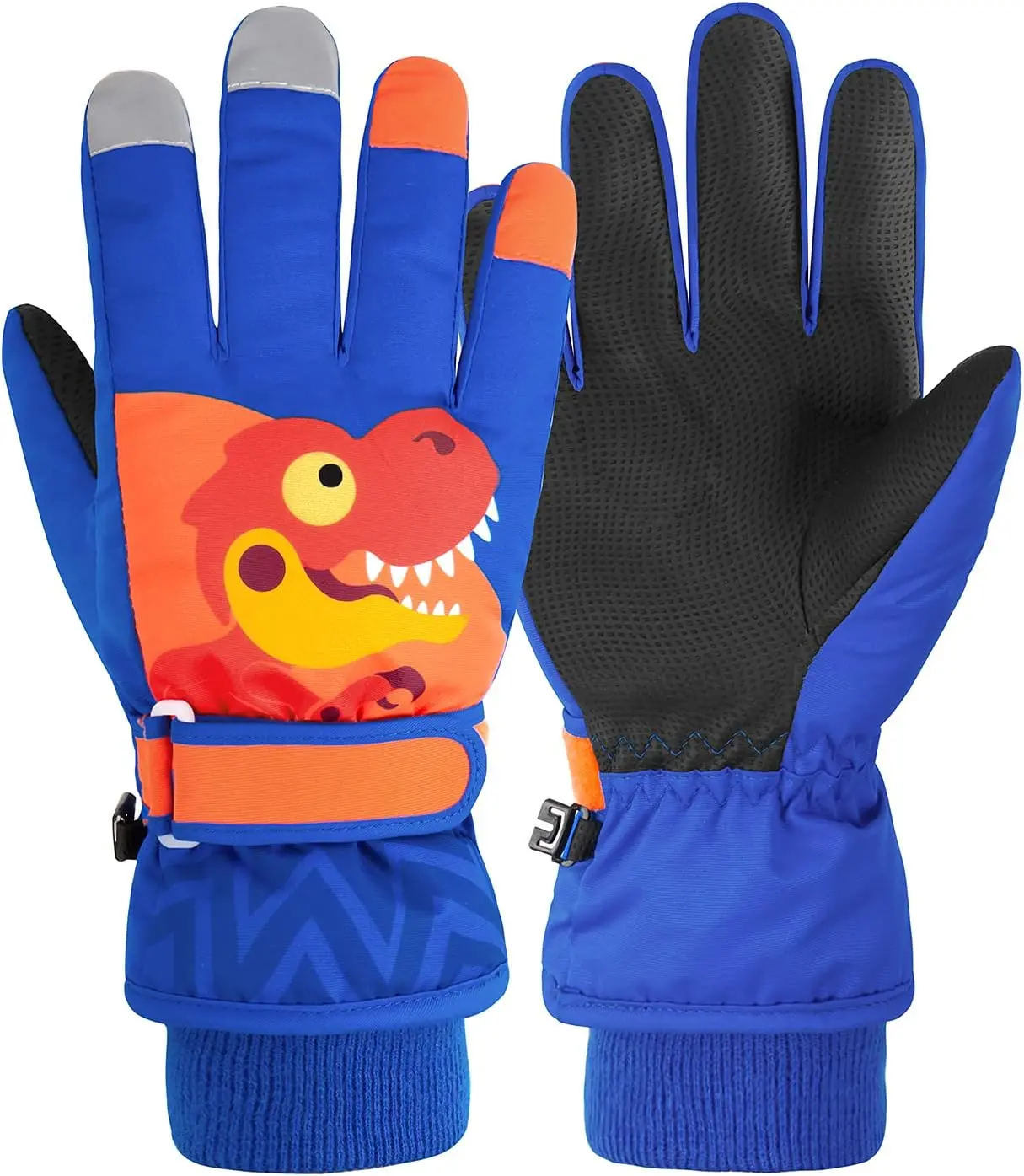Kids Waterproof Winter Gloves Warm Snow Gloves Boys Girls Ski Gloves Toddler Mittens Windproof