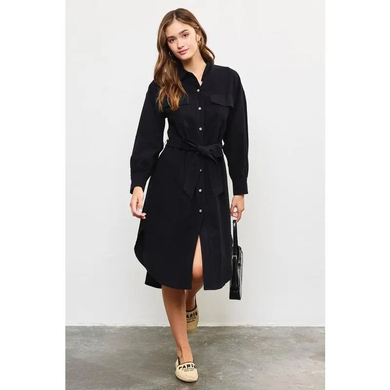 The Eliza dress- Black