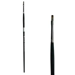 Trekell Spectrum Long Handle Artist Brush - Size #2 Bright