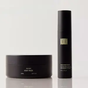 KOOK Ocean Protection Duo - Ultimate Two-Step System for Beach Protection of Hair and Skin
