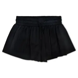 BLACK BUTTERFLY SHORTS (MEDIUM (10-12))