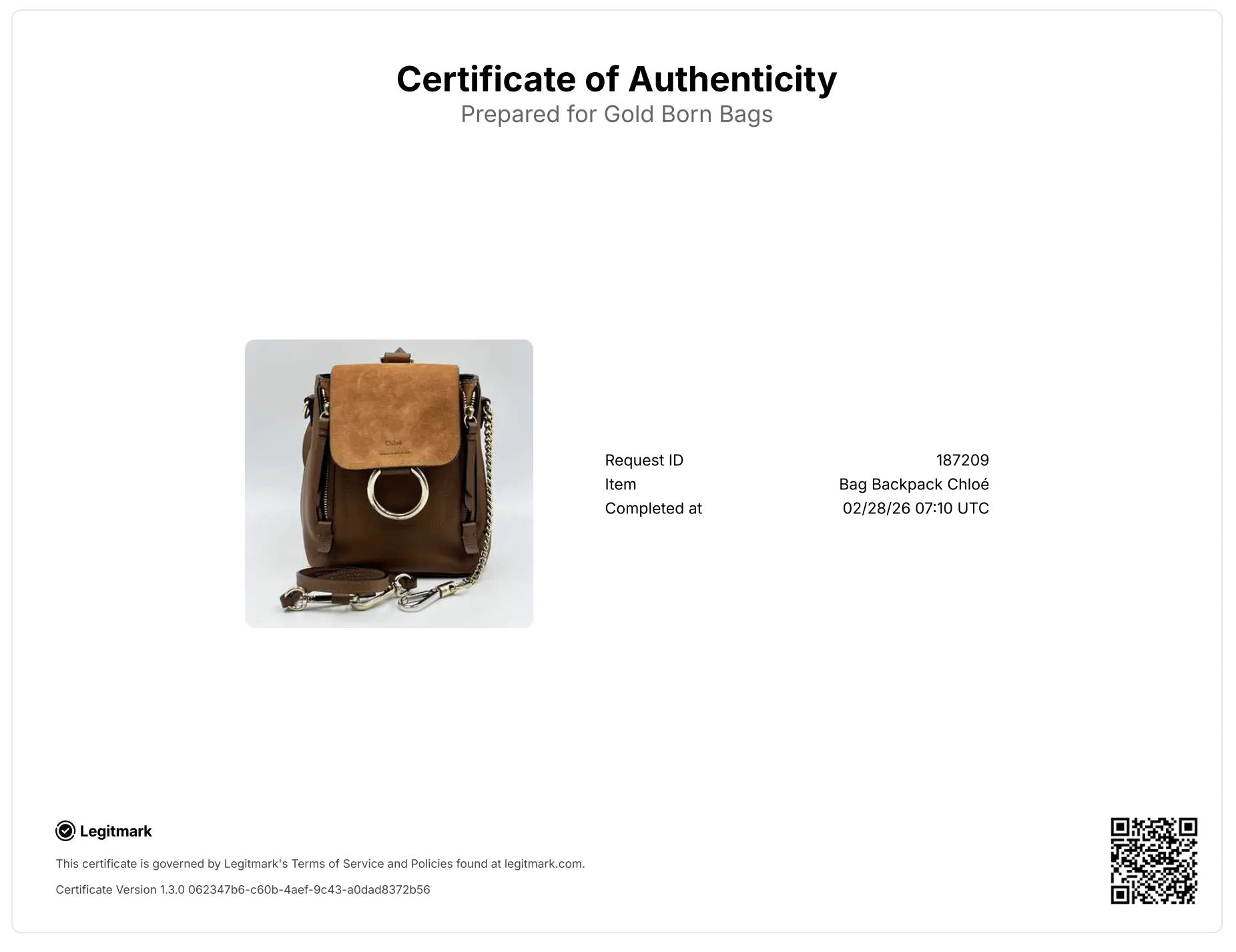 Pre-Loved Chloé Mini Calfskin and Suede Faye Backpack Chloe Faye mini leather two ways backpack / | Mercari main image 3