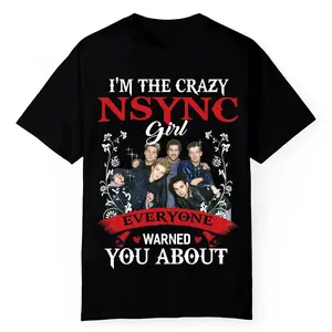 N Sync NSYNC Unisex T Shirt Boyband Tee HY249