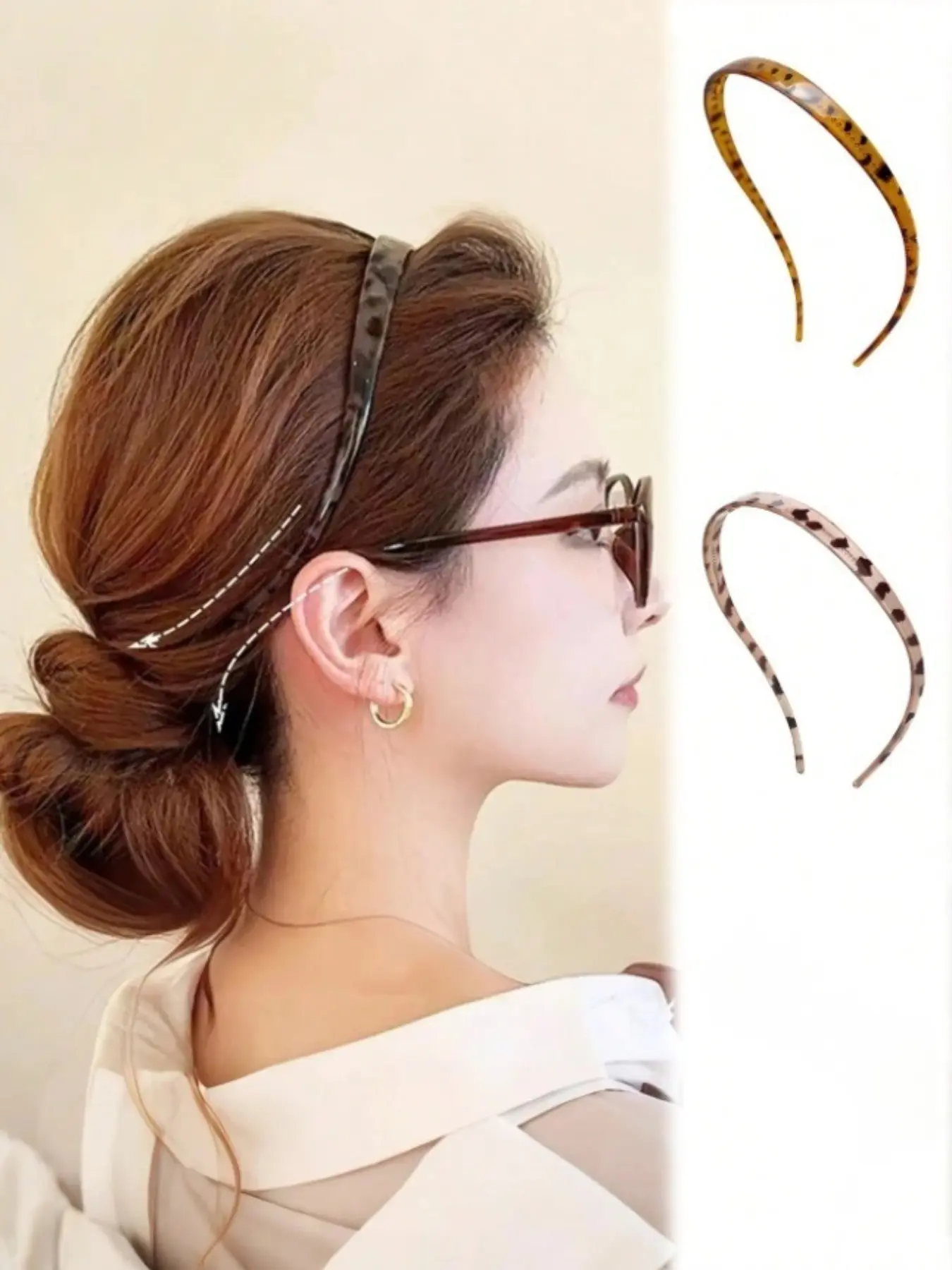 NEW! French Fashion Headband Amazon.com : Camila Paris AD42 French Fashion Headband for  main image 3