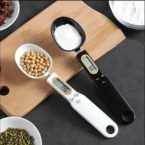 Digital Kitchen Scale Spoon Multi-Functional Measuring Spoon with LCD Display, Electronic Kitchenware Cooking Tool for Baking, & Options