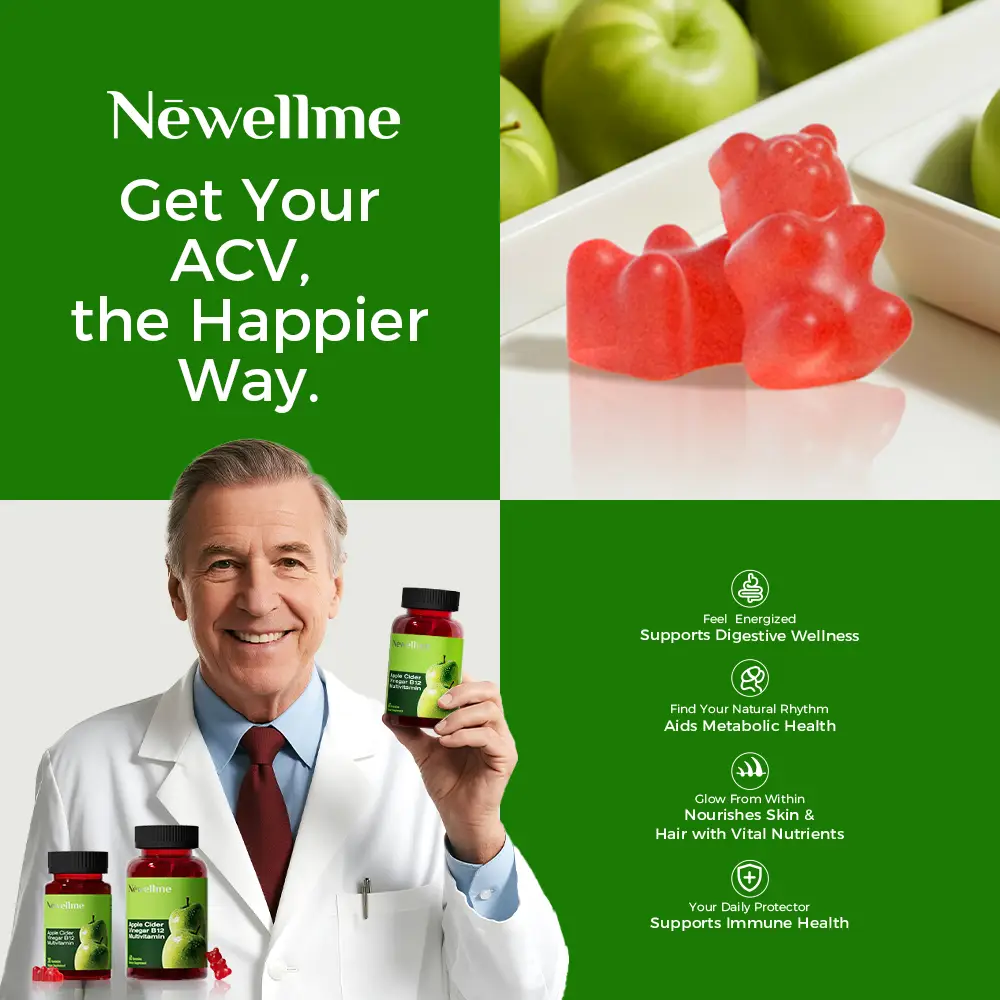 Apple Cider Vinegar Gummies Recipe Supports Normal Energy Levels and Gut Health Edible Dietary Healthcare Fitness