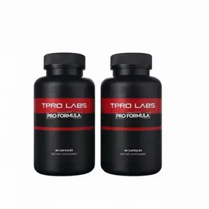 2 Month Supply 16 In 1 TPRO LABS Pro Formula Support Capsules with Tongkat Ali, Shilajit, Maca & Ashwagandha – Men’s Vitality Support