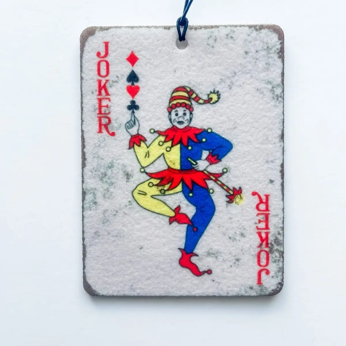Ace Card King Joker Card Queen Card Unscented Air Freshener - Vintage Style Car Accessory, Ideal for Cars and Enclosed Spaces