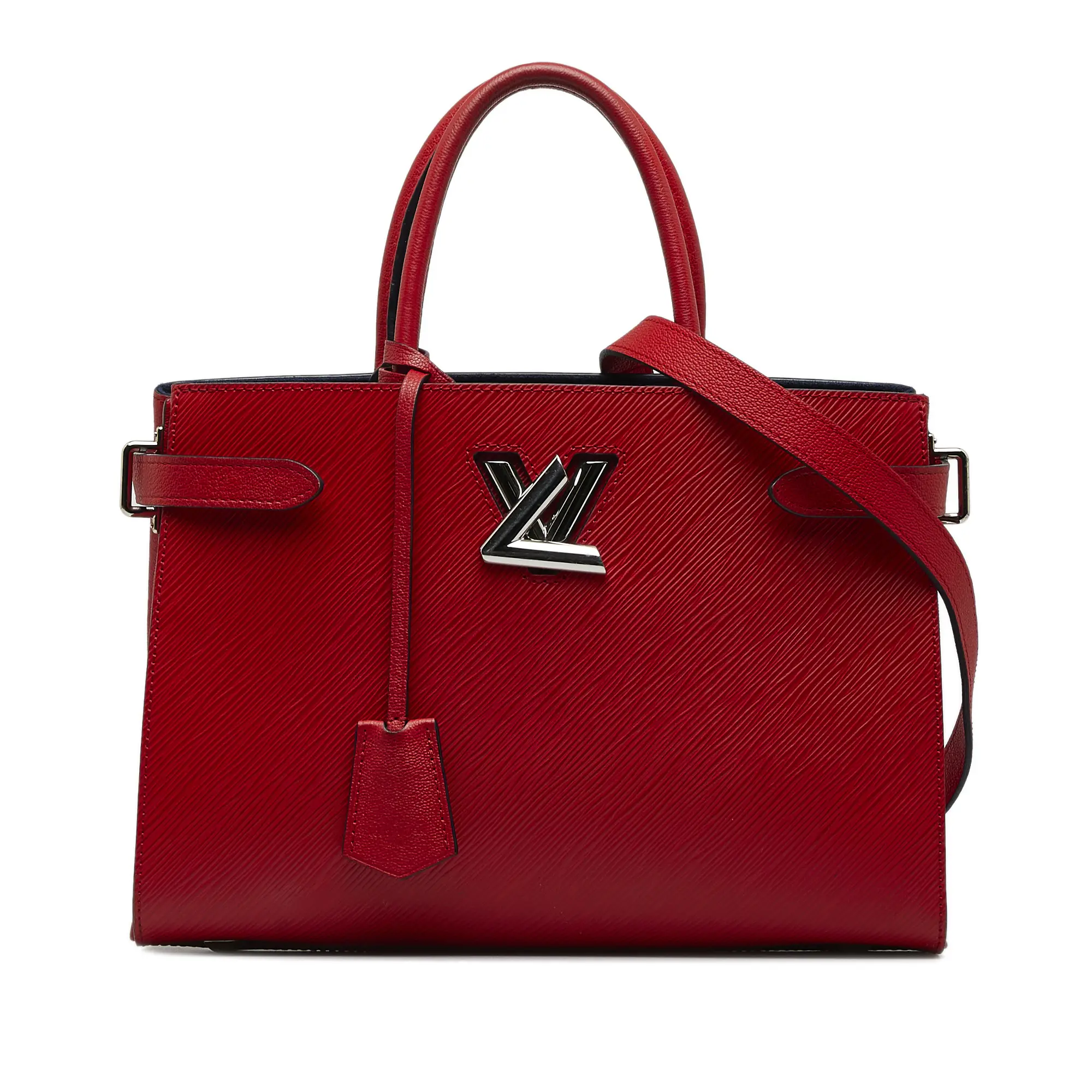 Pre-owned Louis Vuitton Epi Leather Tote Bags Epi Twist Tote