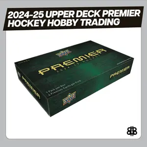 2024-25 Upper Deck Premier Hockey Hobby Trading Cards LV
