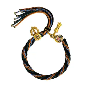 Vibranting Tibetan Inspire Elegant Bracelet For Fashion And Spirituality