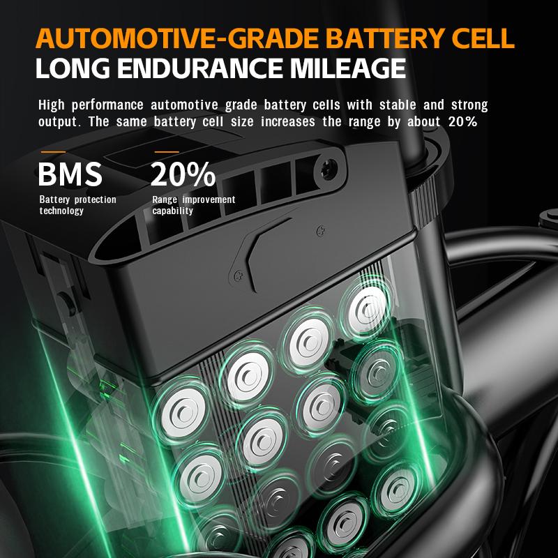 LookRun Foldable Electric Bike 800W Peak Power 22 mph Speed 60 Mile Range Explosion-Proof Tires Rear Disc Brake Dual Seats Ideal for Campus Commutes & Leisure E-Bike Folding Suspension LookRun Foldable Electric Bike 800W Peak Power 22 mph Speed 60 Mile Range Explosion-Proof Tires Rear Disc Brake Dual Seats Ideal for Campus Commutes & Leisure E-Bike Folding Suspension