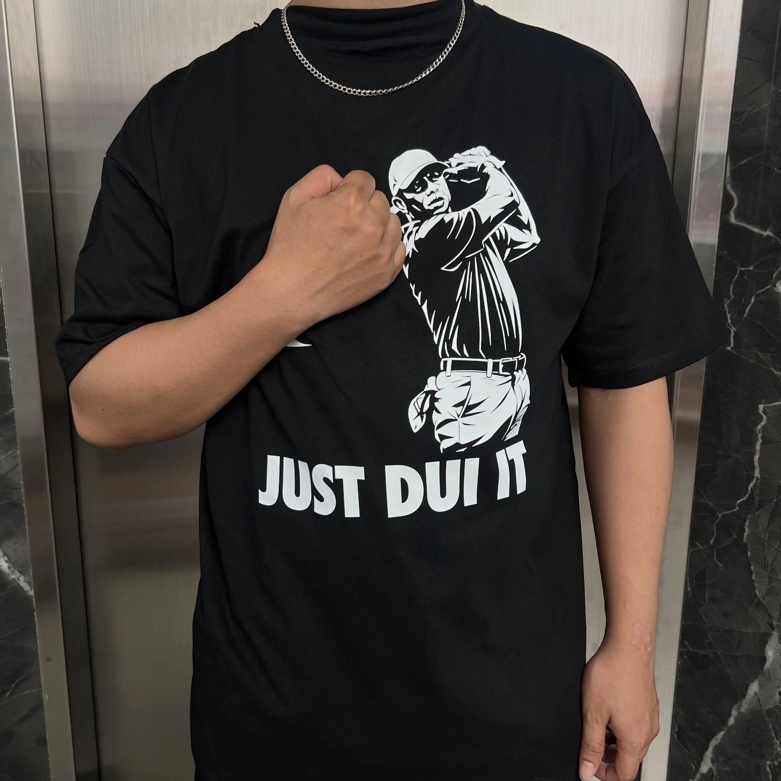 Tiger Woods Just D.U.I It Meme Shirt, Sweatshirt, Hoodie