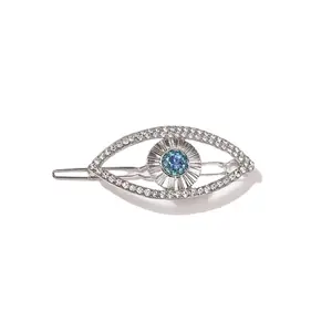 Eye Hair Pin | Silver